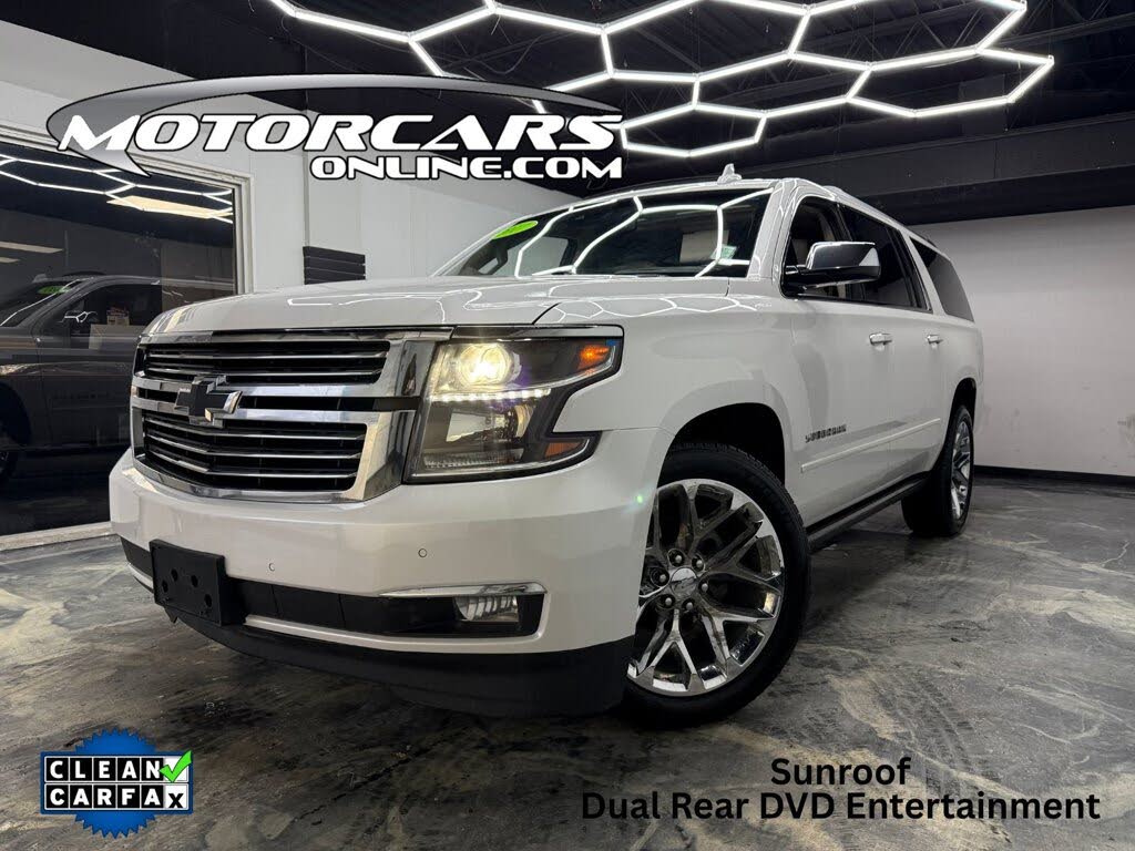 2017 Chevrolet Suburban 1500 Premier 4WD