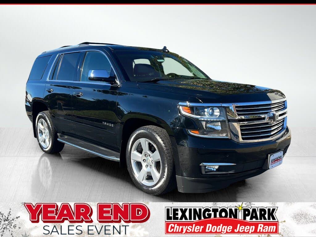 2017 Chevrolet Tahoe Premier 4WD