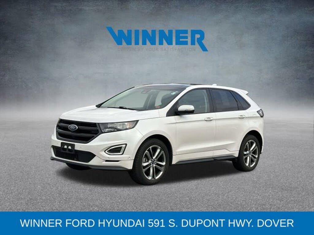 2017 Ford Edge Sport AWD