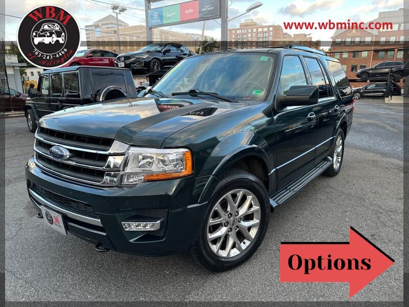 2017 Ford Expedition Limited 4WD