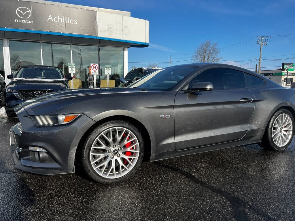 2017 Ford Mustang GT Coupe RWD