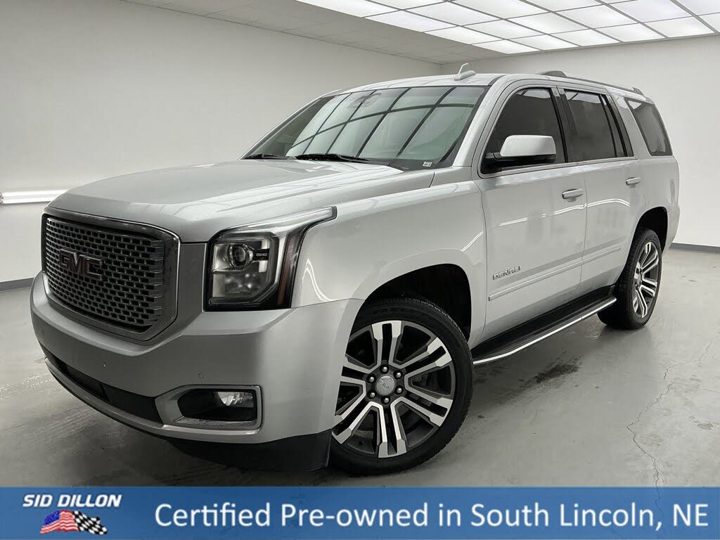2017 GMC Yukon Denali 4WD