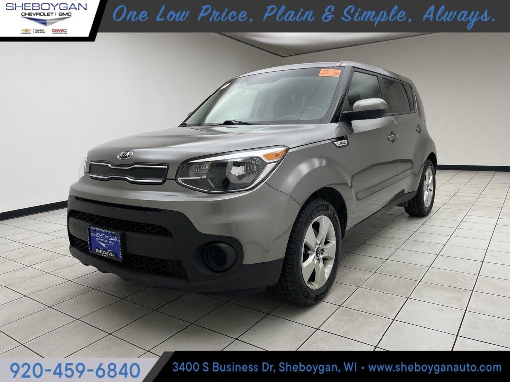 2017 Kia Soul Base