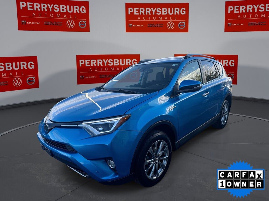 2017 Toyota RAV4 Hybrid Limited AWD