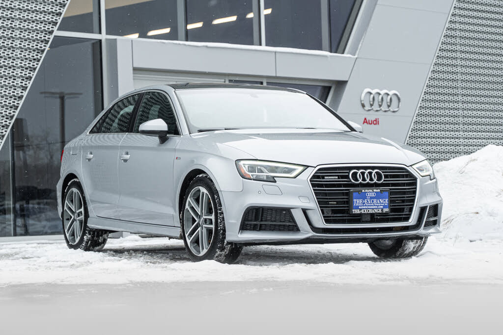2018 Audi A3 2.0T quattro Premium Plus Sedan AWD