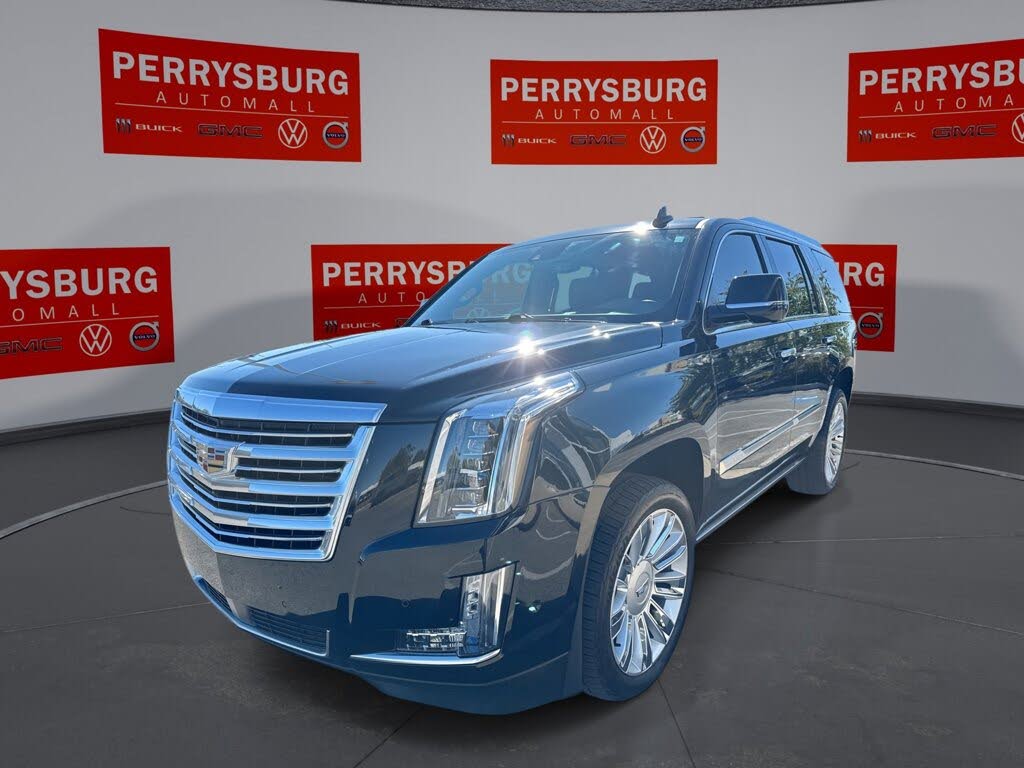 2018 Cadillac Escalade Platinum 4WD