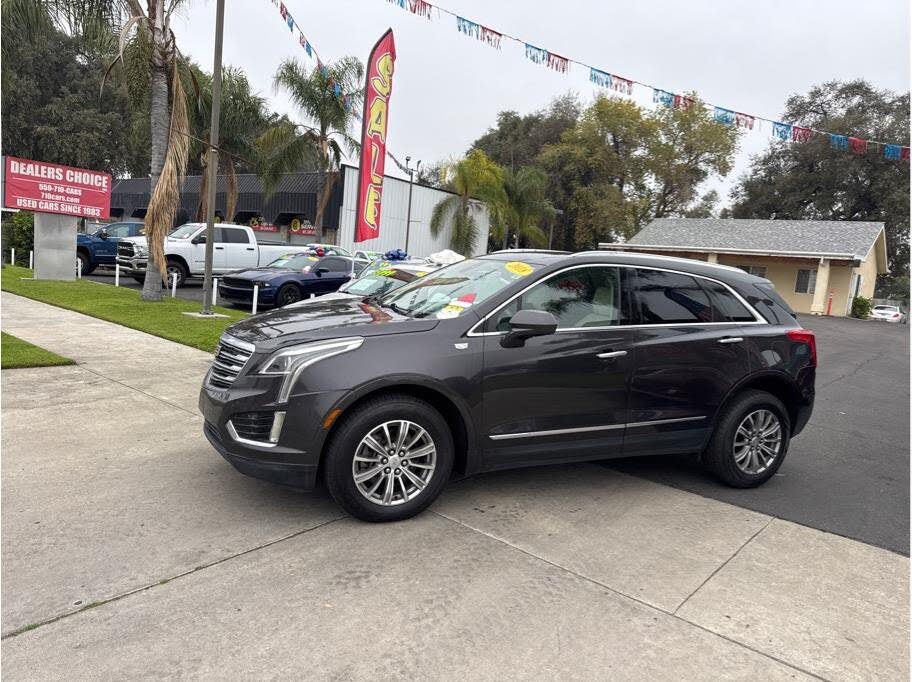 2018 Cadillac XT5 Luxury FWD