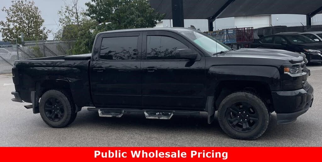 2018 Chevrolet Silverado 1500 LTZ Crew Cab 4WD