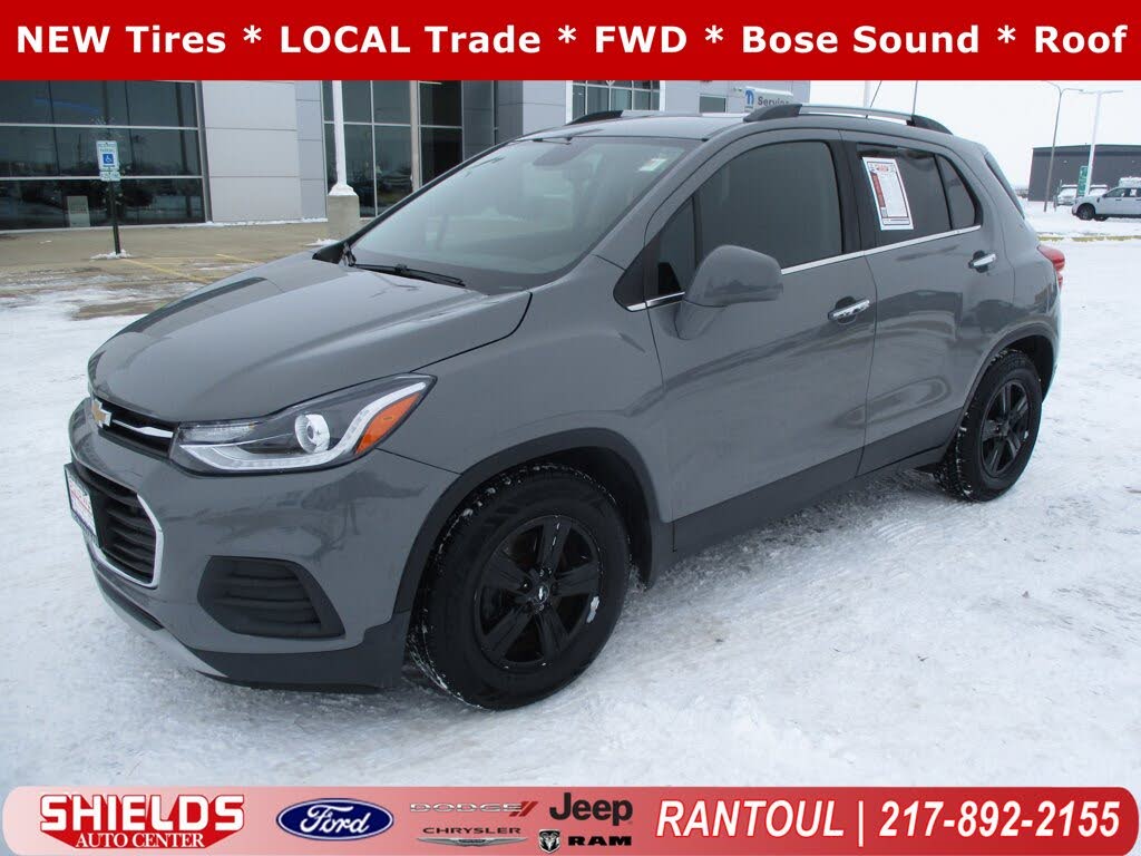 2018 Chevrolet Trax LT FWD