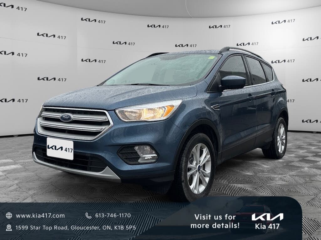 2018 Ford Escape SE AWD