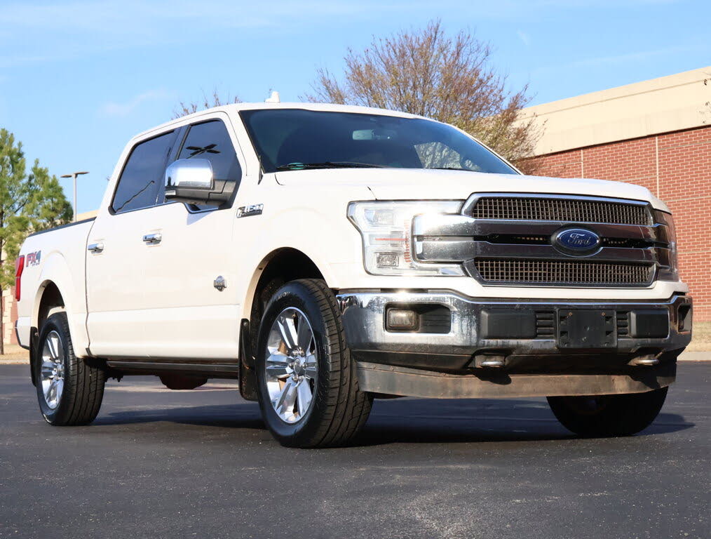 2018 Ford F-150 King Ranch SuperCrew 4WD