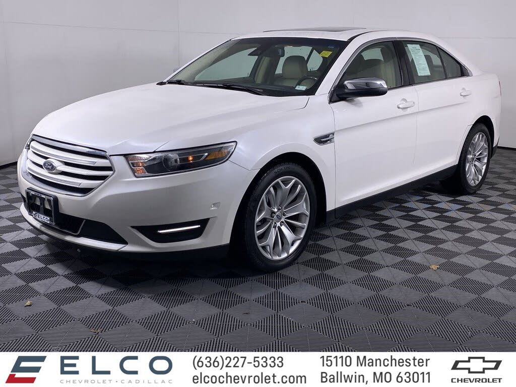 2018 Ford Taurus Limited FWD