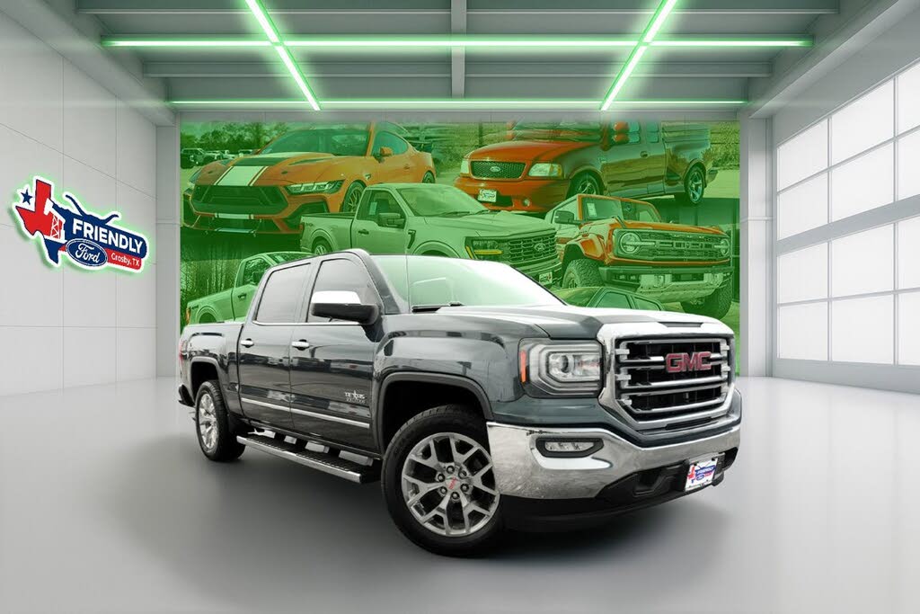 2018 GMC Sierra 1500 SLT Crew Cab