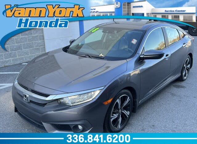 2018 Honda Civic Touring