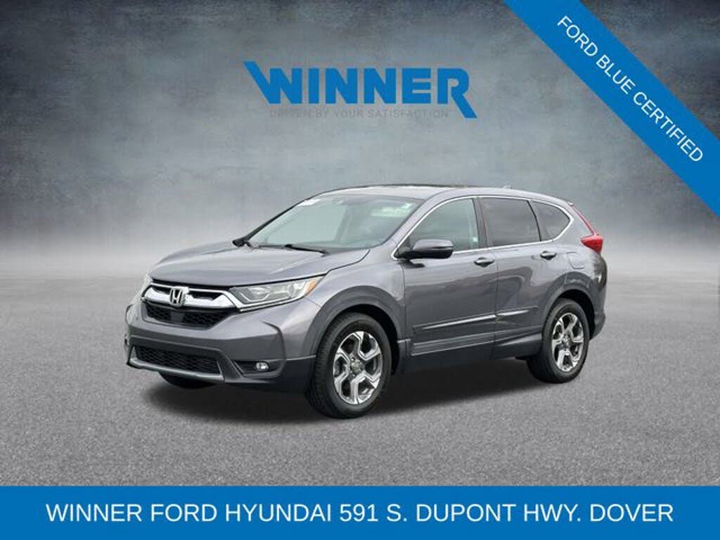 2018 Honda CR-V EX-L AWD