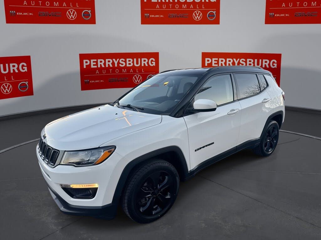 2018 Jeep Compass Altitude 4WD
