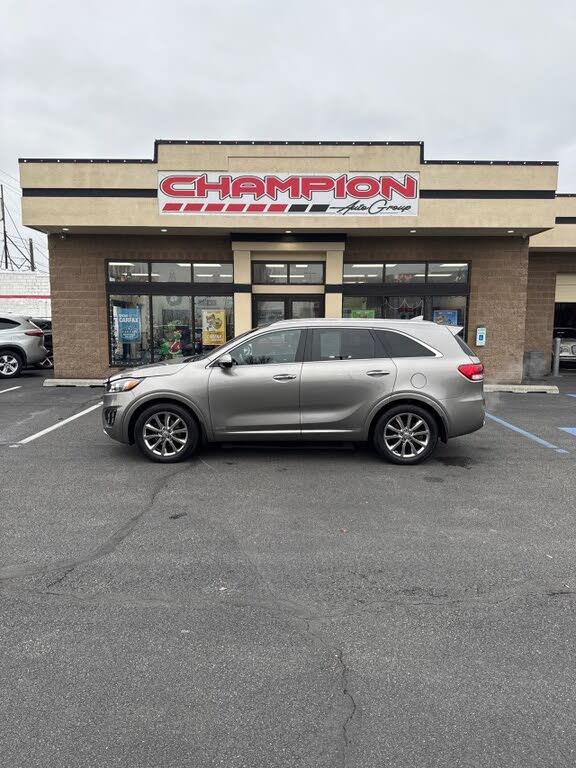 2018 Kia Sorento SX Limited V6 AWD