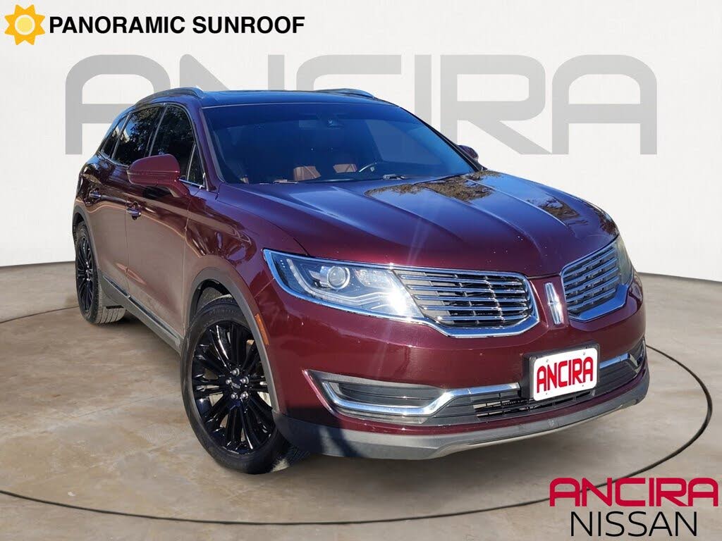 2018 Lincoln MKX Reserve FWD