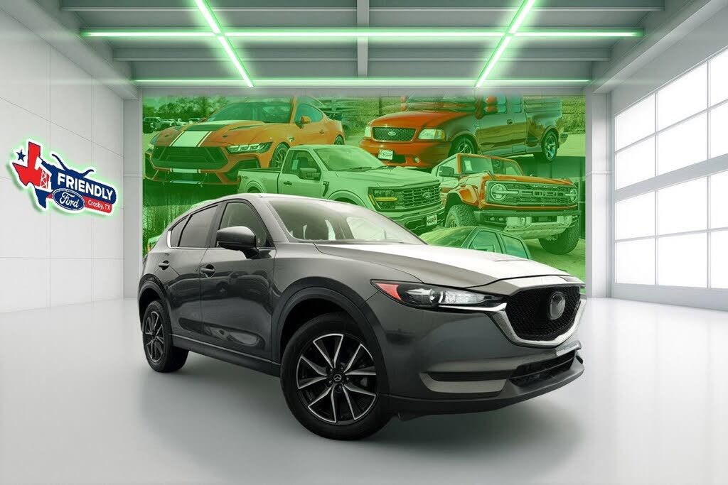 2018 Mazda CX-5 Touring FWD