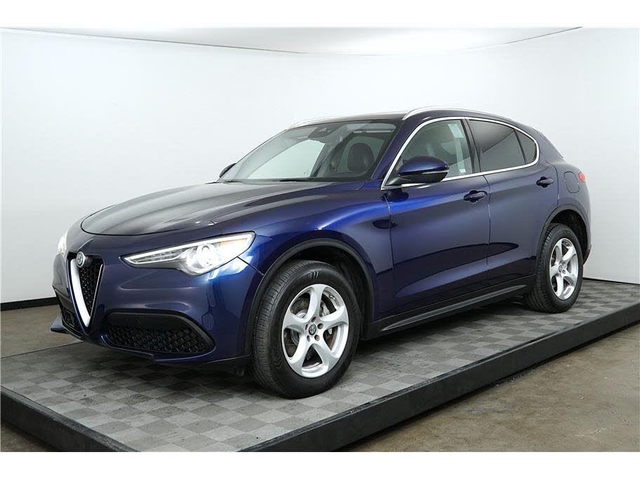 2019 Alfa Romeo Stelvio Sport AWD