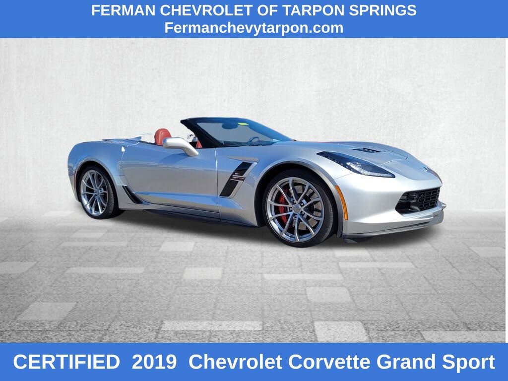 2019 Chevrolet Corvette Grand Sport 3LT Convertible RWD