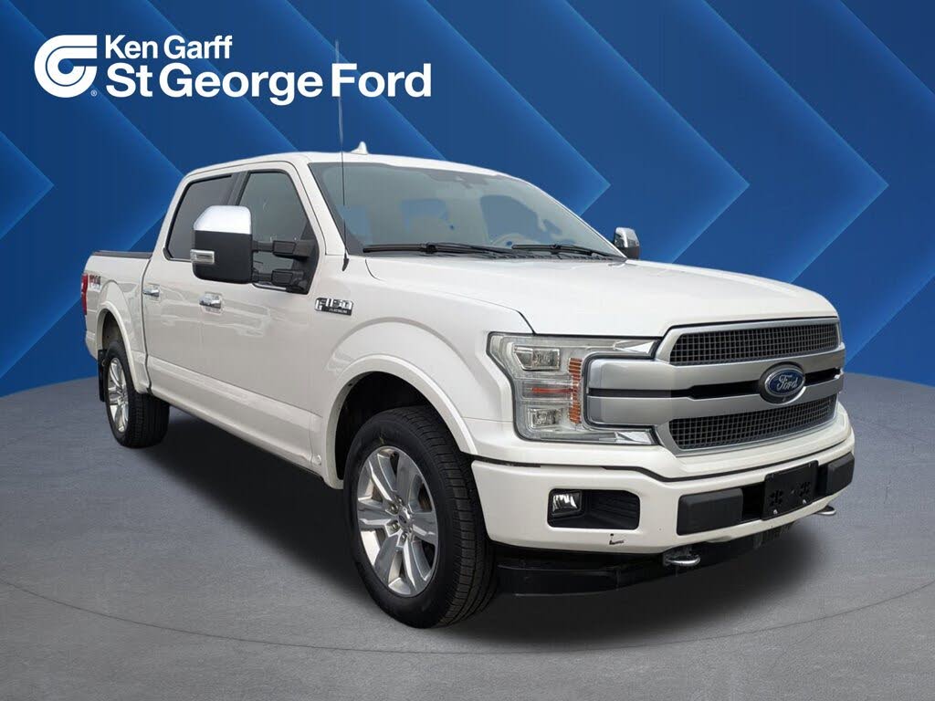 2019 Ford F-150 Platinum SuperCrew 4WD