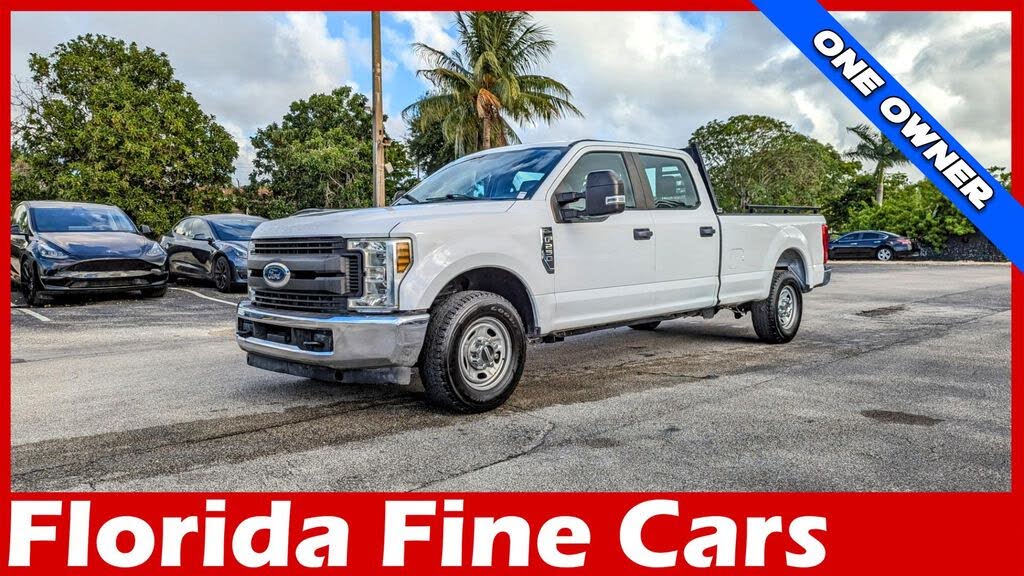 2019 Ford F-250 Super Duty XL Crew Cab RWD