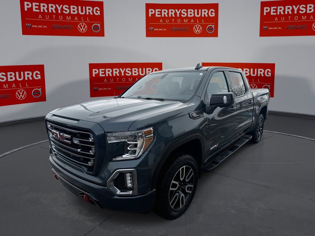 2019 GMC Sierra 1500 AT4 Crew Cab 4WD