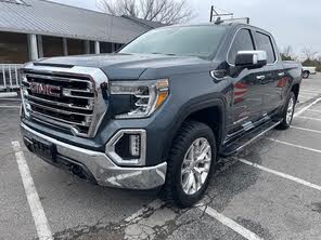 GMC Sierra 1500 SLT Crew Cab 4WD