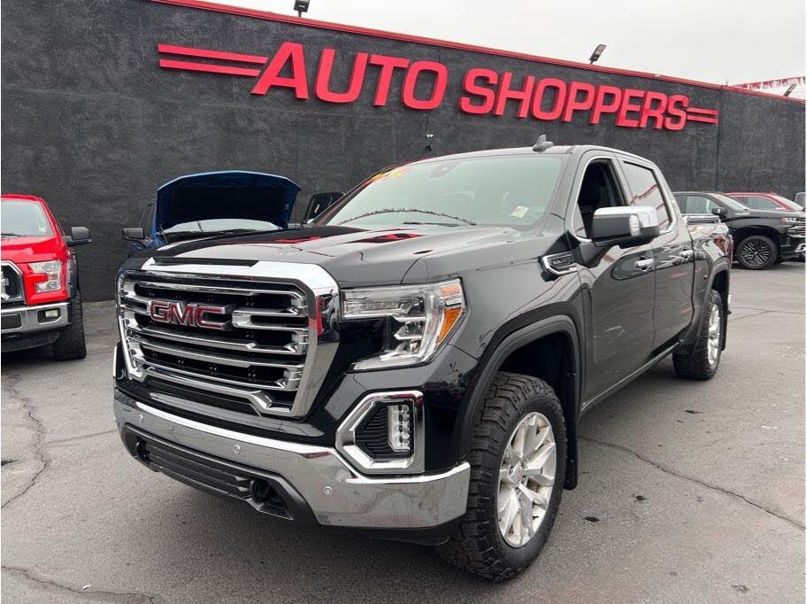 2019 GMC Sierra 1500 SLT Crew Cab 4WD