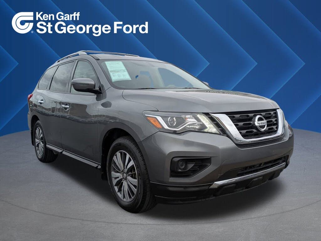 2019 Nissan Pathfinder S 4WD