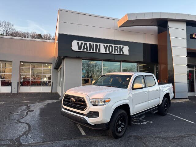 2019 Toyota Tacoma SR5 I4 Double Cab RWD