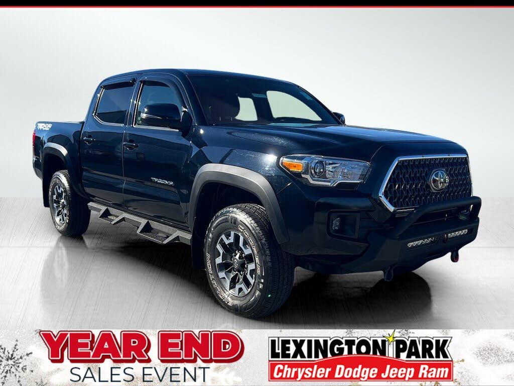 2019 Toyota Tacoma TRD Off Road Double Cab 4WD