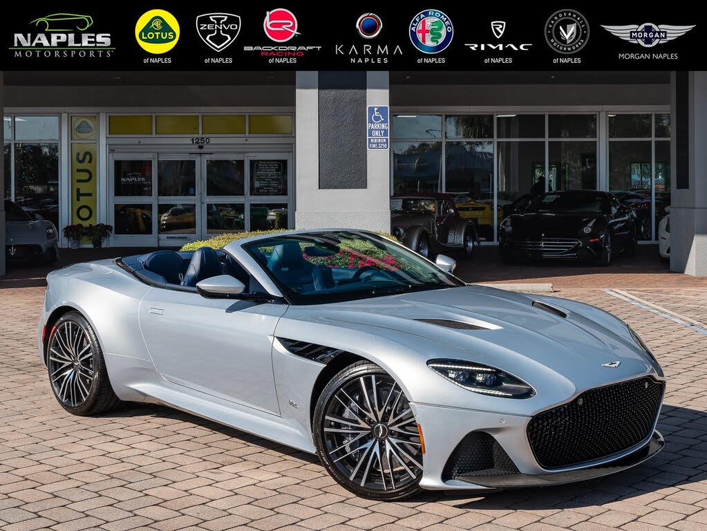 2020 Aston Martin DBS Superleggera Volante RWD