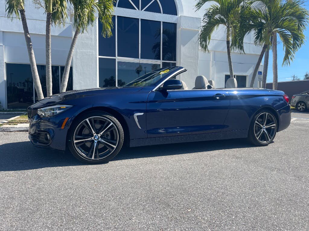 2020 BMW 4 Series 430i Convertible RWD