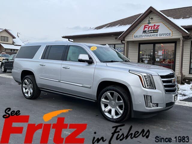 2020 Cadillac Escalade ESV Premium Luxury 4WD