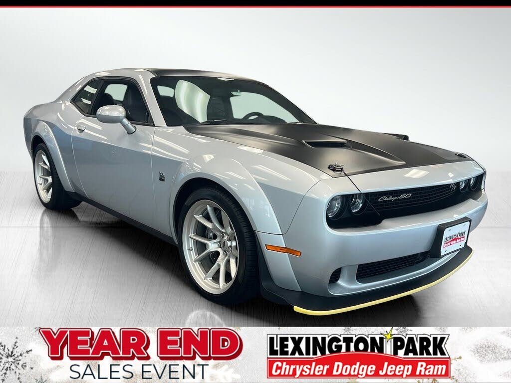 2020 Dodge Challenger R/T Scat Pack 50th Anniversary Widebody RWD