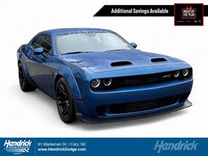 Dodge Challenger SRT Hellcat Redeye Widebody RWD