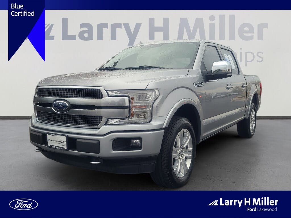 2020 Ford F-150 Platinum SuperCrew 4WD