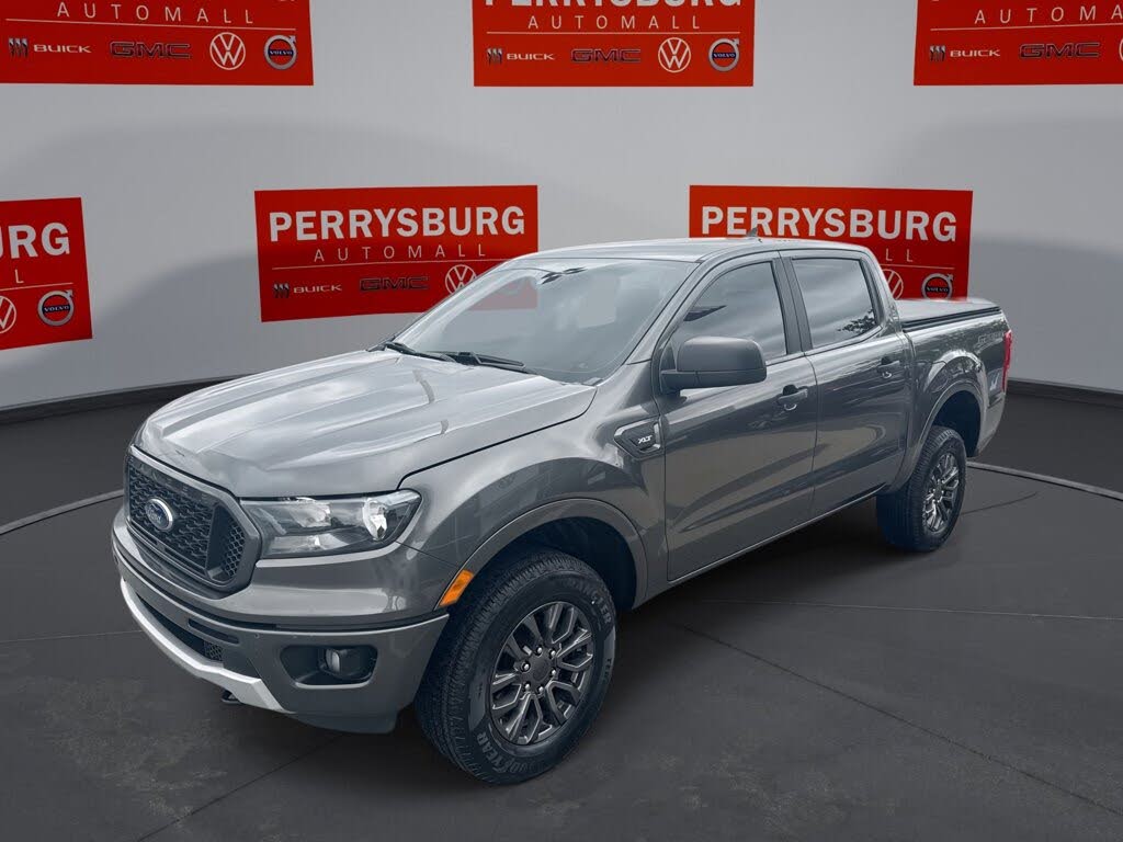 2020 Ford Ranger XLT SuperCrew 4WD