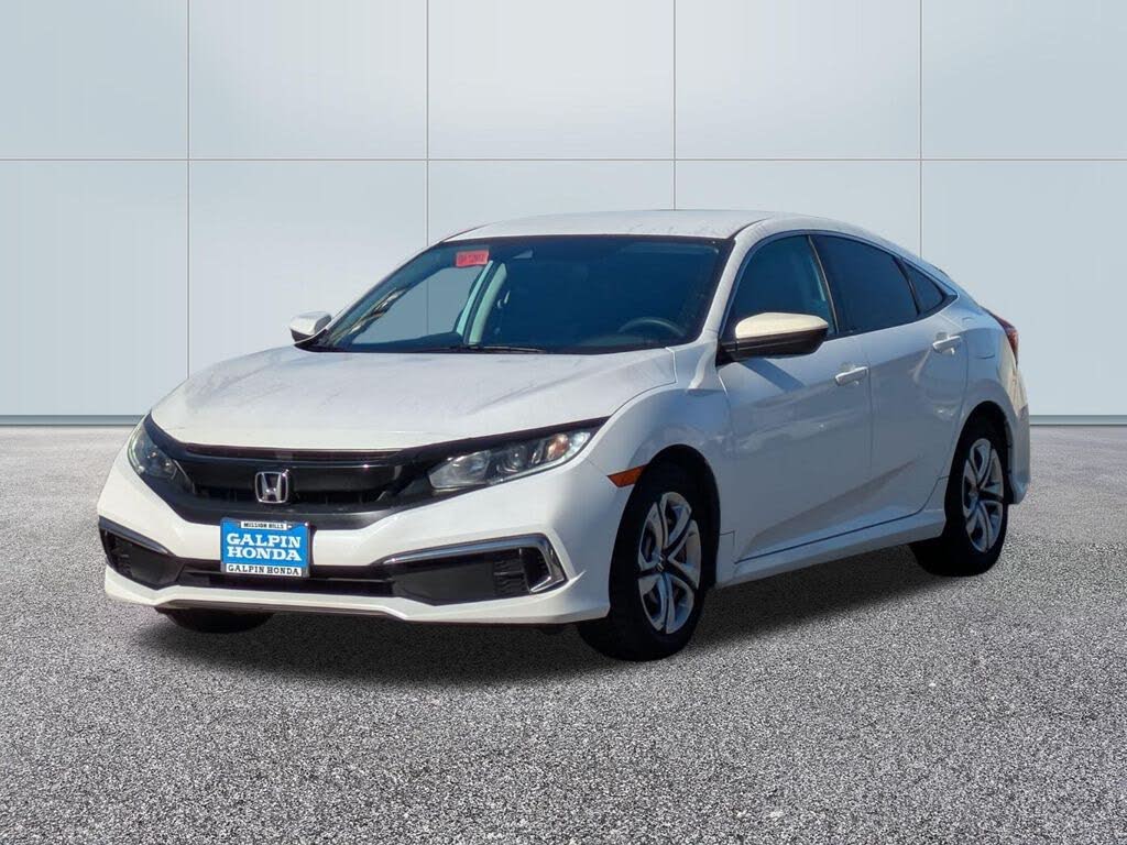 2020 Honda Civic LX Sedan FWD