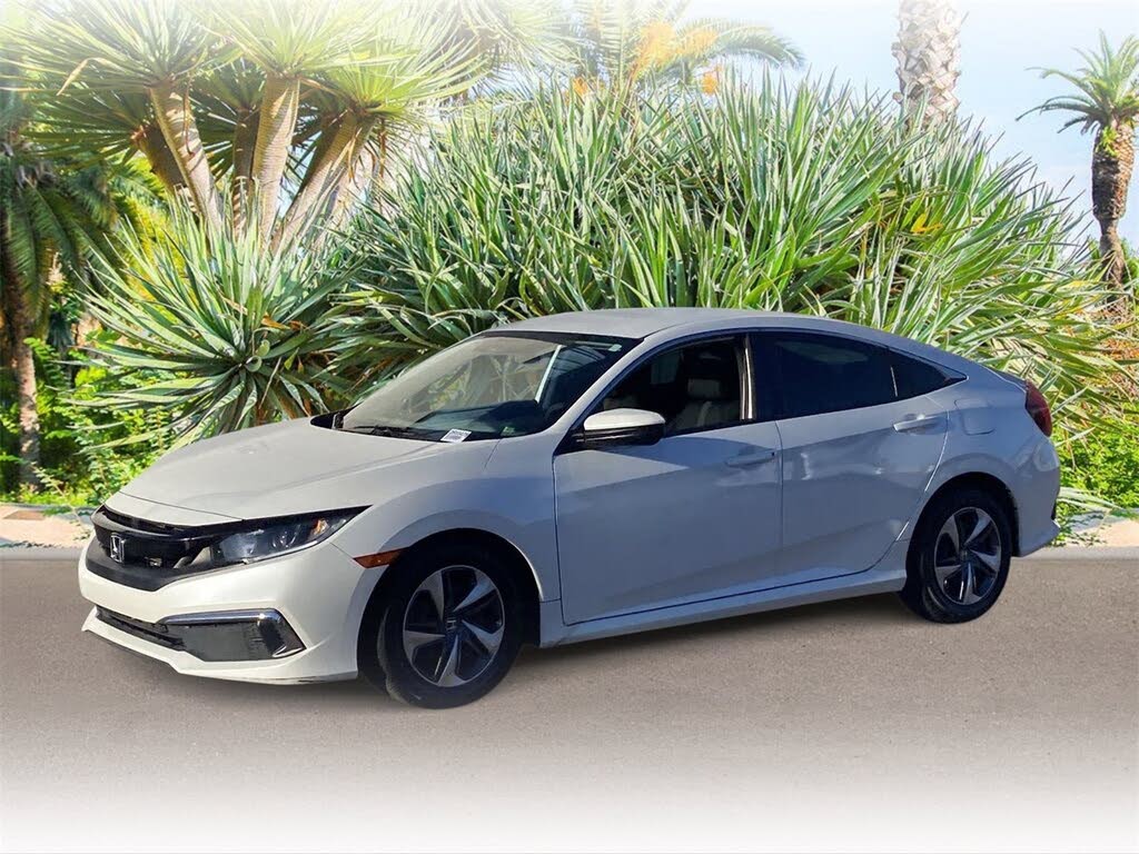 2020 Honda Civic LX Sedan FWD
