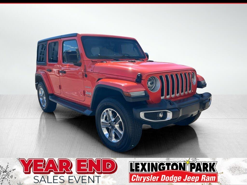 2020 Jeep Wrangler Unlimited Sahara 4WD