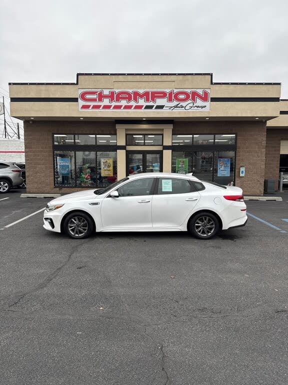 2020 Kia Optima LX FWD