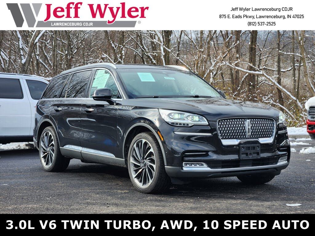 2020 Lincoln Aviator Reserve AWD