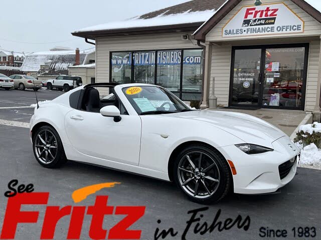 2020 Mazda MX-5 Miata RF Grand Touring RWD