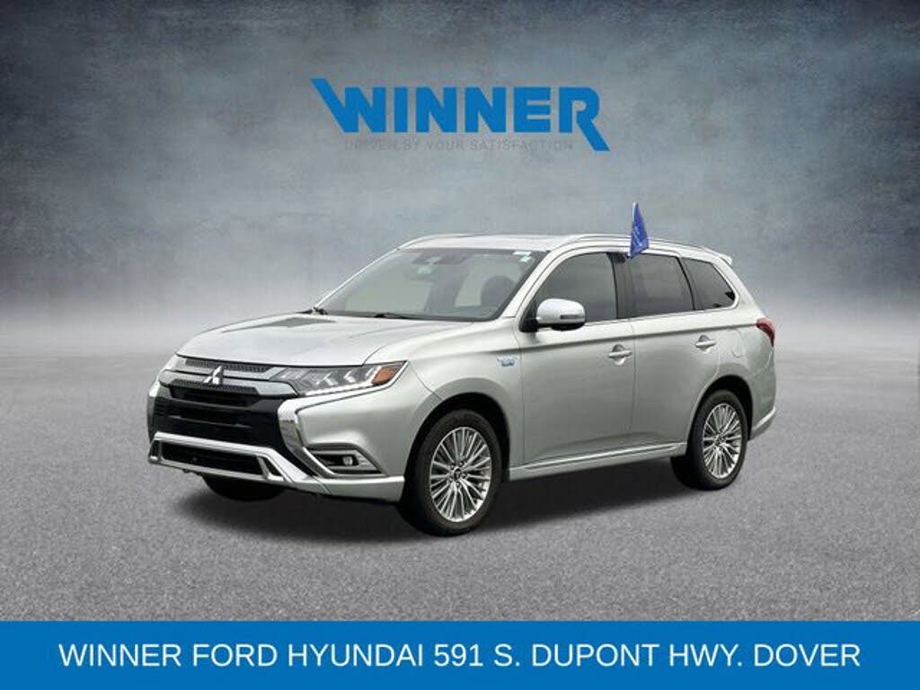 2020 Mitsubishi Outlander Hybrid Plug-in GT S-AWC