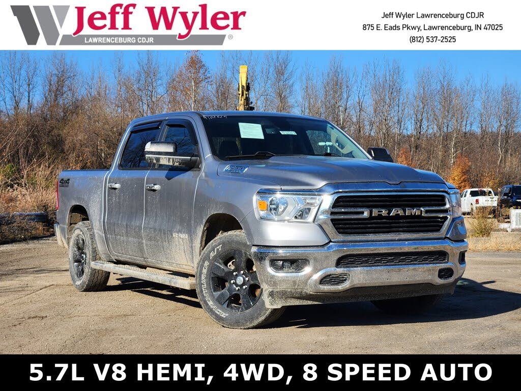 2020 RAM 1500 Big Horn Crew Cab 4WD