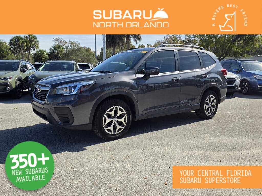 2020 Subaru Forester 2.5i Premium AWD