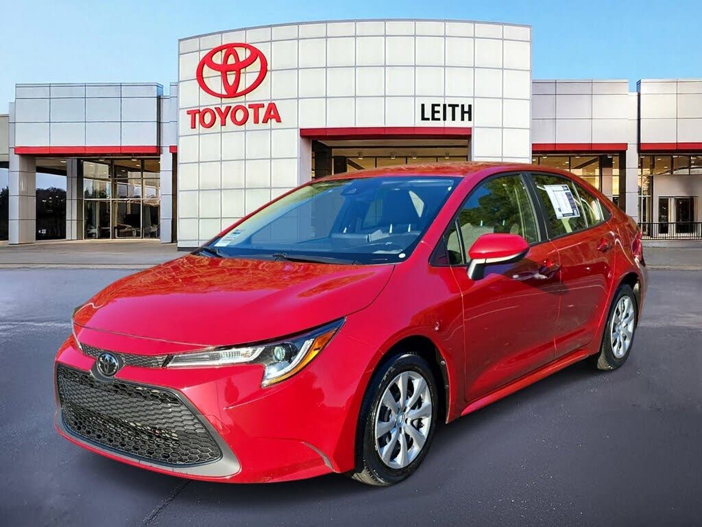 2020 Toyota Corolla LE FWD
